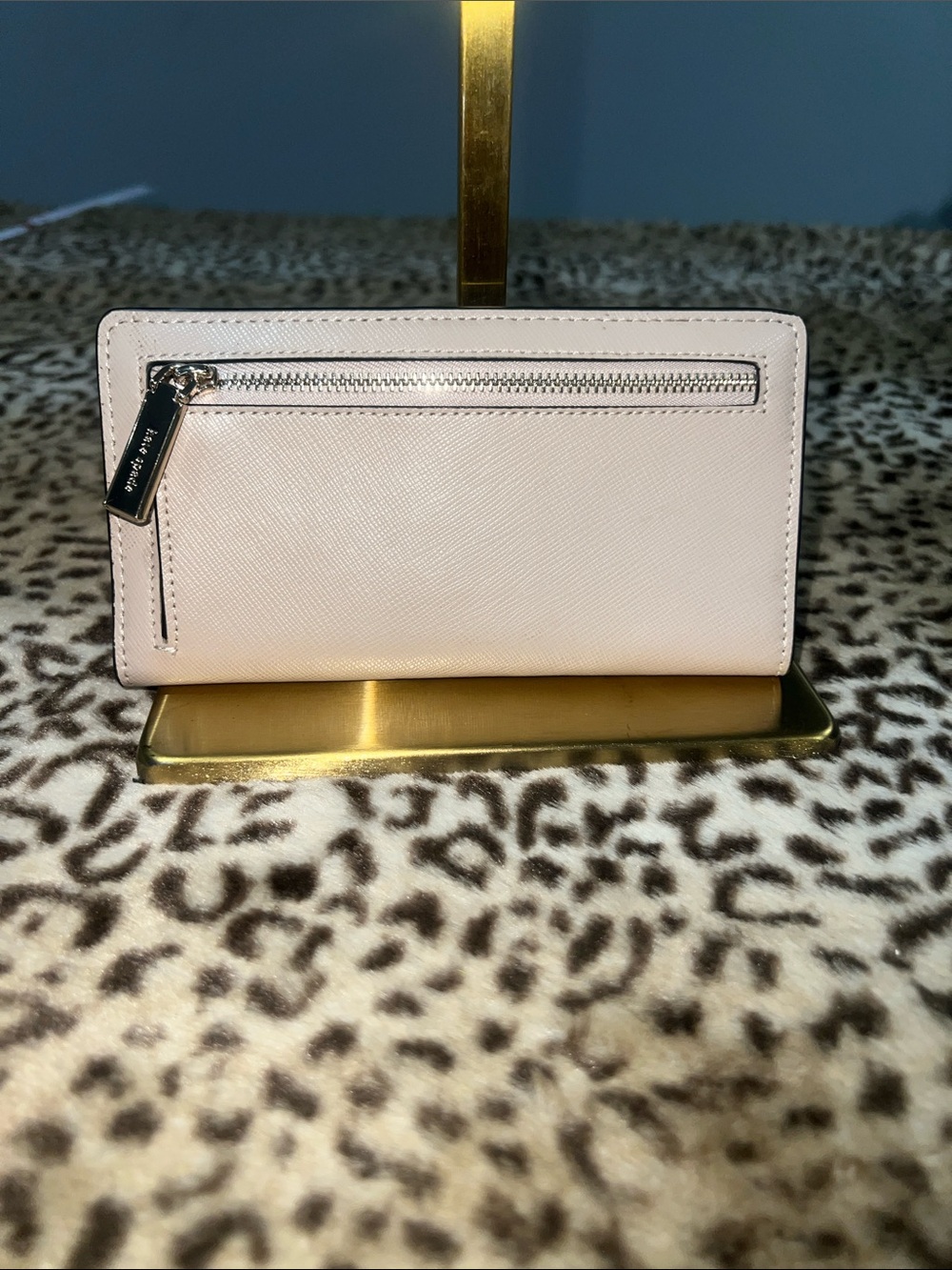 kate spade Black and Blush Bifold Wallet NWT - Picture 2 of 4